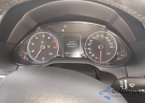 2017 Audi Q5 2.0T Premium from USA, damaged, VIN WA1C2AFP3HA083859